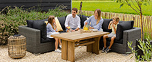 Lounge dining set hout category image