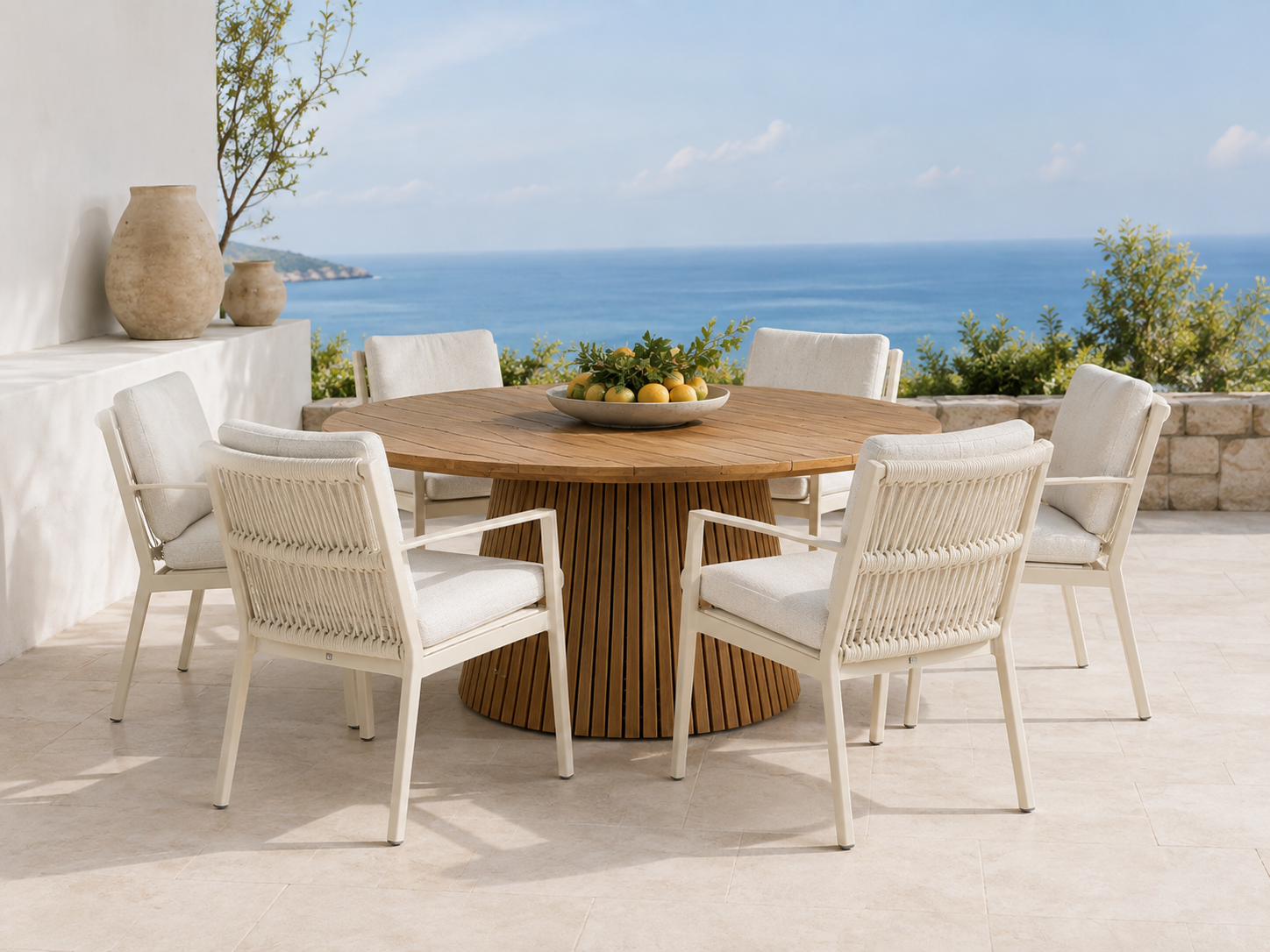 Coco Sevilla tuinset met stoelen en tafel